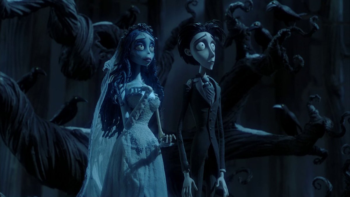 KI11ERKLOWNS's tweet photo. corpse bride was released on this day in 2005. https://t.co/DJ0BLztIZD