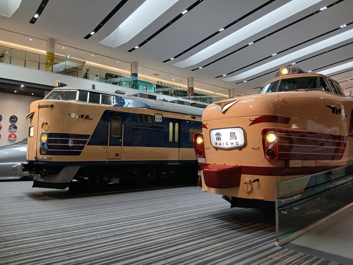 likeUSUI's tweet photo. KTR 8500、2度目の京都鉄道博物館 https://t.co/hTM3vvqLGR