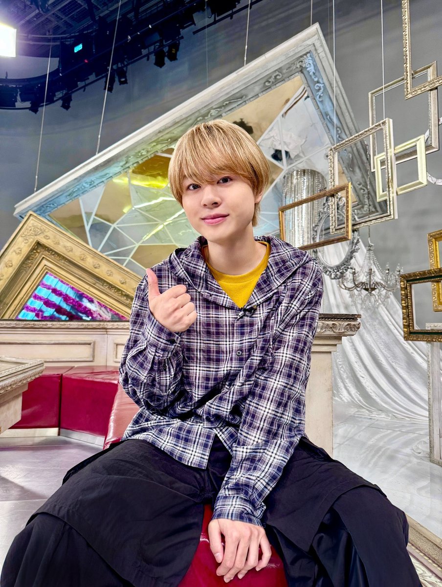 jr_official_X's tweet photo. 今日深夜01:15からは
イベント情報番組『 #ピーチ�� パーチケ 』が放送です🌟

今週は #岡佑吏 が...!!
大先輩 #長野博 さんのイメージを語ります💬💛

ぜひお楽しみに👀🫳🏻

#AmBitious https://t.co/1rgm88h1dg