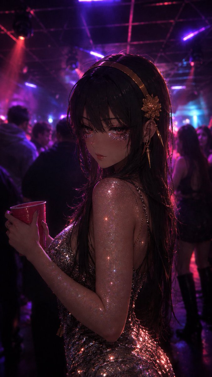 MoescapeAi's tweet photo. ✨ MOESCAPE AI ✨

Seedream 5.0

画像から画像へ + テキストから画像へ

PROMPT：

参考画像のアニメキャラクターを、顔立ち、髪型、瞳の色、特徴、個性を保ちながら、華やかで現代的なナイトライフポートレートに再構築。

プレミアムなシネマティック・アニメ風フォトリアリズム。精細な顔のディテール、リアルな肌の質感、自然な髪の表現、輝く瞳、繊細な肌の質感、柔らかなハイライト、フィルムグレイン、豊かなカラーグレーディング、リアルなプロポーション、洗練されたエディトリアル写真。

マゼンタ、紫、赤、青、アンバーの光が広がる幻想的なナイトクラブ。ぼかされたパーティー客、ネオン、ディスコライト、反射、霞、ボケ、リアルな被写界深度を演出。

✨ Moescape AIで自分だけの作品を作ろう！リンクはプロフィールへ！

#fyp #anime #foryoupage #trend