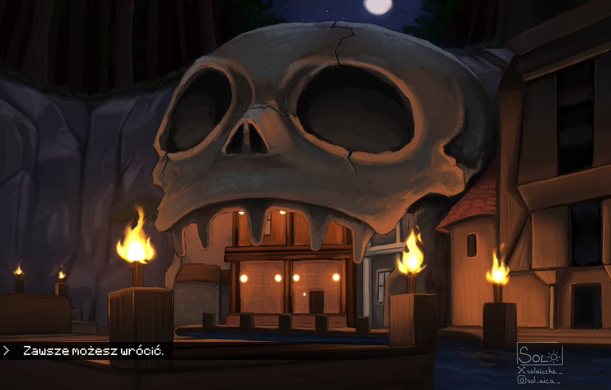 solniczka_'s tweet photo. You can always come home. 
#polskahusaria #qsmp2 #qsmpfanart #polishcave https://t.co/mMVj1n2CHe