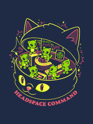 teefury's tweet photo. THE DAILY | βHeadspace Commandβ by #eduely starts at just $13 today only at #TeeFury! β‘
https://t.co/i7XlmQN3yA
#animemerch #teefury #animesthirts #animeart #animedraw #instaartist #funny #introvert #cosmic #scifi #catlover #space #cat #alien #ufo #originalart https://t.co/AhdnkSLGwo