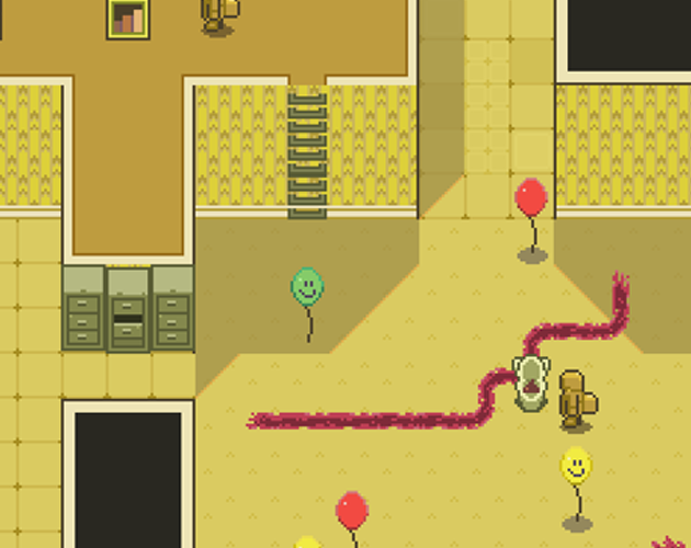clare077's tweet photo. I created a backrooms-themed pixel art asset pack that lets you easily build your own backrooms stories! More pixel assets centered around this theme will be coming in future updates!

https://t.co/pAB5ZESU3j
rts and like much appreciated

 #pixelart #gamedev #indiedev https://t.co/uBG7ilTWic