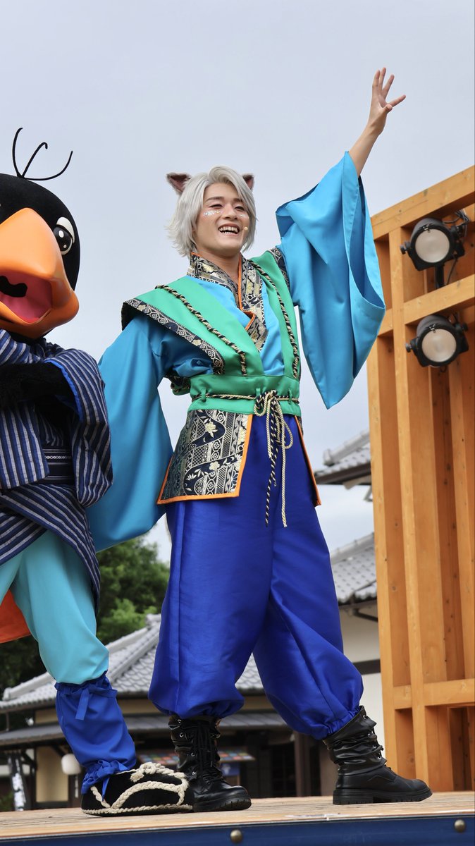 __op_k's tweet photo. 今日の妖怪おにいさん https://t.co/605H3sR8DC