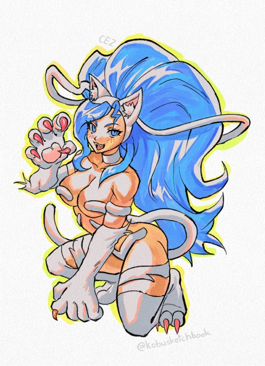 kobusketchbook's tweet photo. Felicia🐱 rkgk
#ヴァンパイア #darkstalkers https://t.co/qCsjVJAYwl