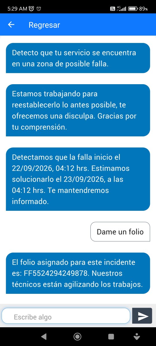 ToncheRonny's tweet photo. @TELMEXSoluciona Telmex no soluciona. Desde el  sábado 19 de septiembre 26 responden que en 1 día lo van a solucionar pero ni sé llegan a parar. Anexo evidencias de las diferentes mensajes y reportes. Ya no queremos más folios o mensajitos RESUELVAN!! https://t.co/QwhHXvwxSW