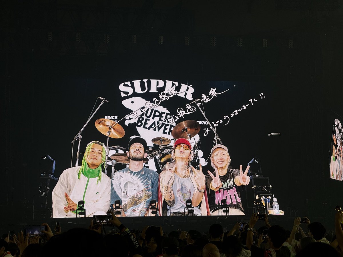 spbv4649's tweet photo. 🦫東京ドーム🏟️
めっちゃ楽しかったし一緒に久しぶりに音楽🎶出来て良かった(o^^o)
チョイチョイ久しぶりのお友達にも🦫会えて楽しかった〜🙌 https://t.co/q82GUdO1vD