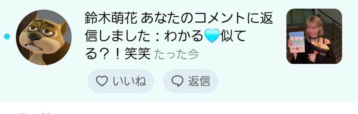 pino3102's tweet photo. ちいかわのももんがが萌花ちゃんにどことなく似てるって思うの俺だけなのかな？ https://t.co/rDtyOnZnsG