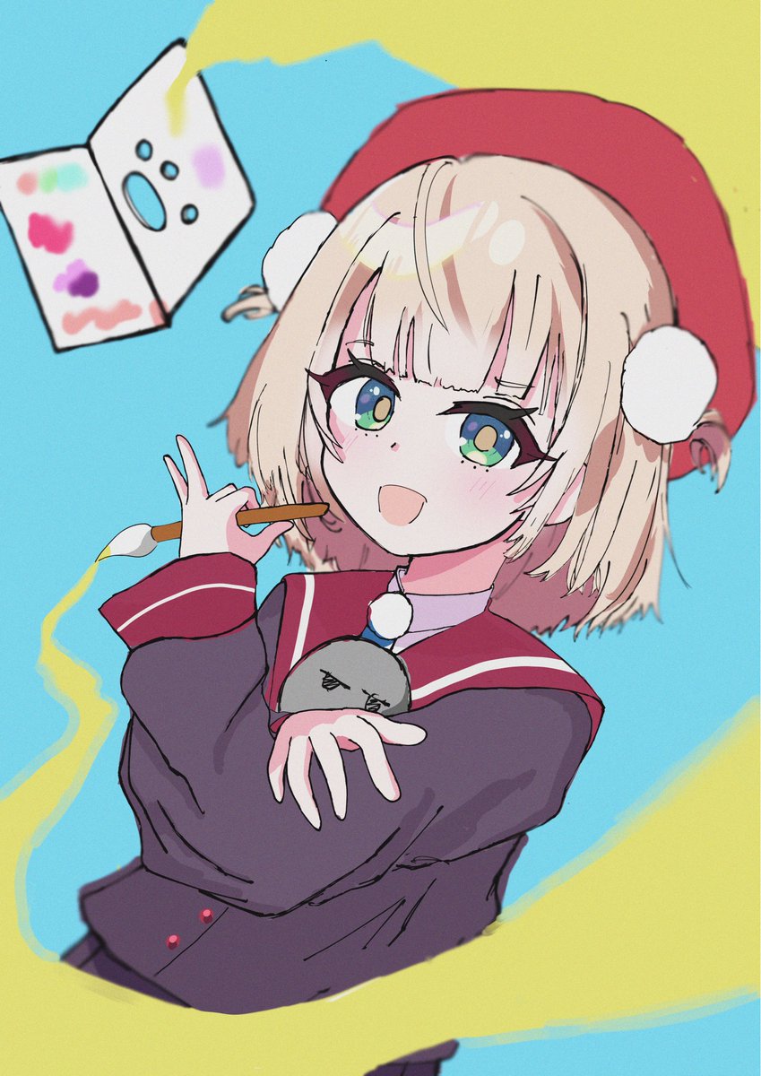 aaa_tm22's tweet photo. ういママとごみ

#どろういんぐ https://t.co/7tUUwxPsnL