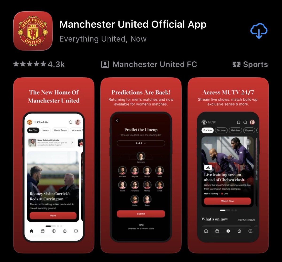 MANUTDdevil73's tweet photo. Don’t forget to unsubscribe from MUTV and delete the app. Let’s get our club back!
#BoycottUnited #GlazersOUT #IneosOUT #CarrickOUT #RashfordOUT #mufc https://t.co/OTVfTFVPBN