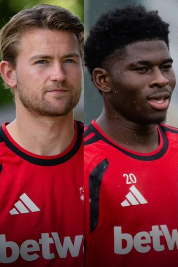 Brockutd's tweet photo. 🚨🔴 𝐁𝐑𝐄𝐀𝐊𝐈𝐍𝐆: Carlos Baleba and MDL are back fit and expected to start vs Tottenham in 2 weeks time.

(@LaurenWhitwell) https://t.co/SvOairmhcJ