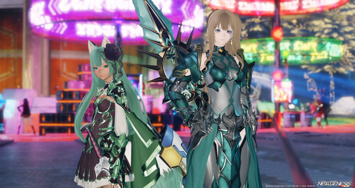NDango_J's tweet photo. トマ担さんと騎士のＳＳ
#PSO2NGS_SS #メンテの日じゃないけどＳＳを貼る https://t.co/wiLAPddtpX