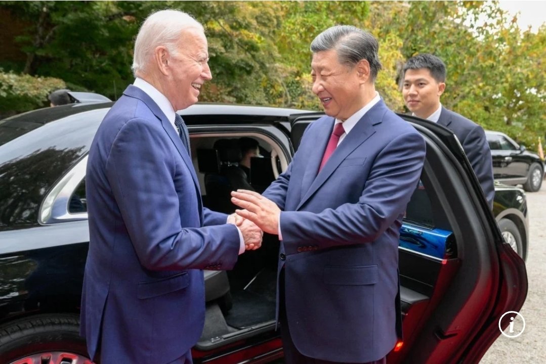 moderature01's tweet photo. Xi-Trump summit: China’s state car has already proved a match for the US ‘Beast’ https://t.co/sqR8Qq4iJI
#Xijinping #Trump https://t.co/EUTgcdt0Hc