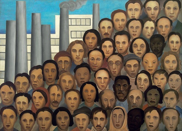 XMBatistaX's tweet photo. @Bornakang Parece os trabalhadores de Operarios da Tarsila https://t.co/7l1ZIlsoVV