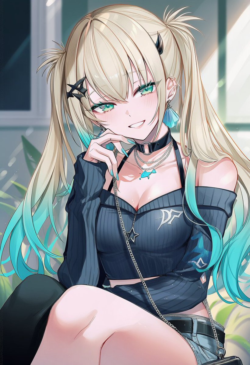 Konoa33's tweet photo. 最近shortでよく見て好きになっちゃったRei7ちゃん！
好きなのにうまく作れない悔しさ....ぐぬぬ

Rei7 / にじさんじ
SFW Illustration. No nudity or suggestive intent. 
#AIイラスト #Rei7 https://t.co/yOenTSLmUp