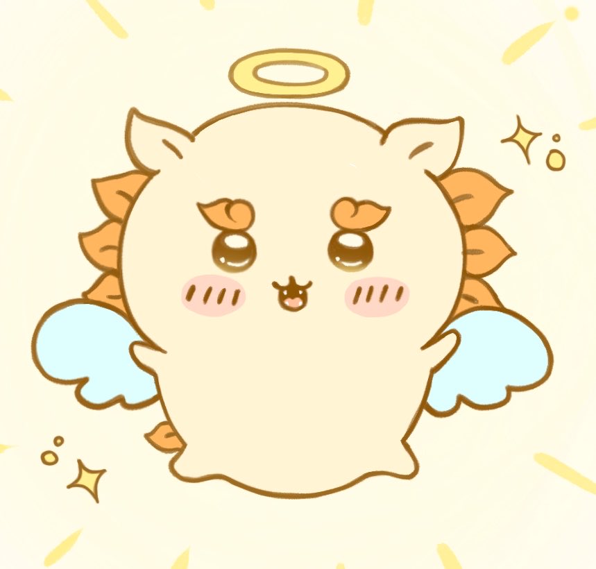gangnaengmon's tweet photo. 천사 시사 그렸어요 👼🪽 https://t.co/LlxF0jVQGe