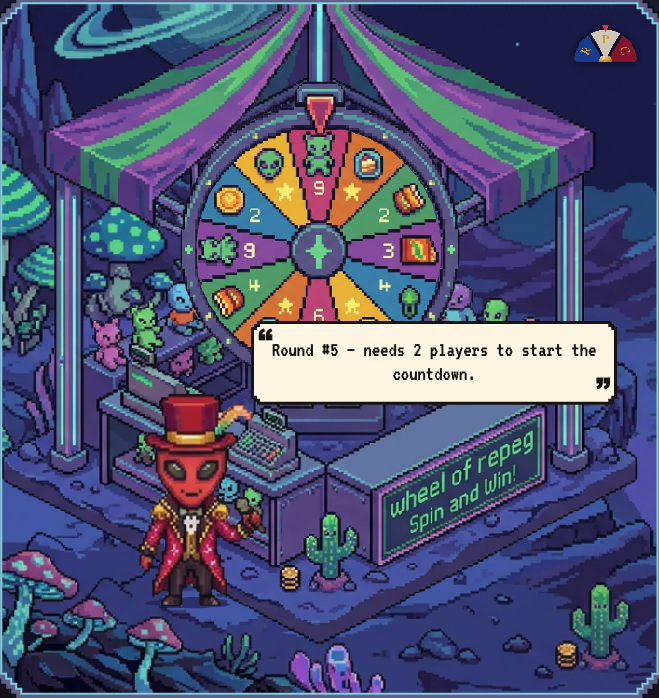 repegclub's tweet photo. 🎟 1 USDC per ticket
 🎯 Winner gets the right to swap their own USTC 1:1 for USDC
 ↩️ Round doesn't fill? You reclaim your ticket.
A game of chance, fully on-chain and verifiable.
https://t.co/Xc3nQscpL1
#lunccommunity #lunc #lunaclassic #ustc #ustcrepeg #terraclassic #repegclub https://t.co/irP3sA73jY