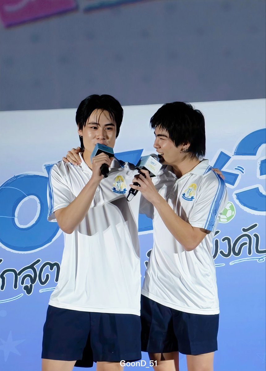 GoonD1511's tweet photo. ՞ ⸝⸝>  ̫ <⸝⸝ ՞⸜ ♡ ⸝พี่ตัง ◡̈ 🌻

                       ˚.🎀༘⋆
                                   น้องไทม์ ⋆｡‧˚ʚ🧸ɞ˚‧｡⋆

#vvolkvo #pvy_peak 
#VolkPeak https://t.co/rslIoNMLln