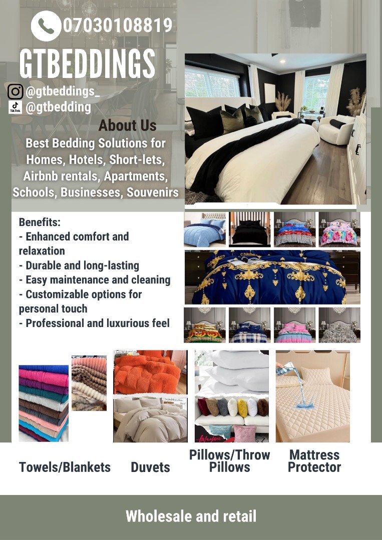 sandradike_'s tweet photo. @Thegal121183753 You are beautiful.  
Meanwhile change your bedroom,  hotel, and hospitality spaces aesthetic with premium and affordable beddings. Souvenirs packages available too. https://t.co/qxr6RleUNS