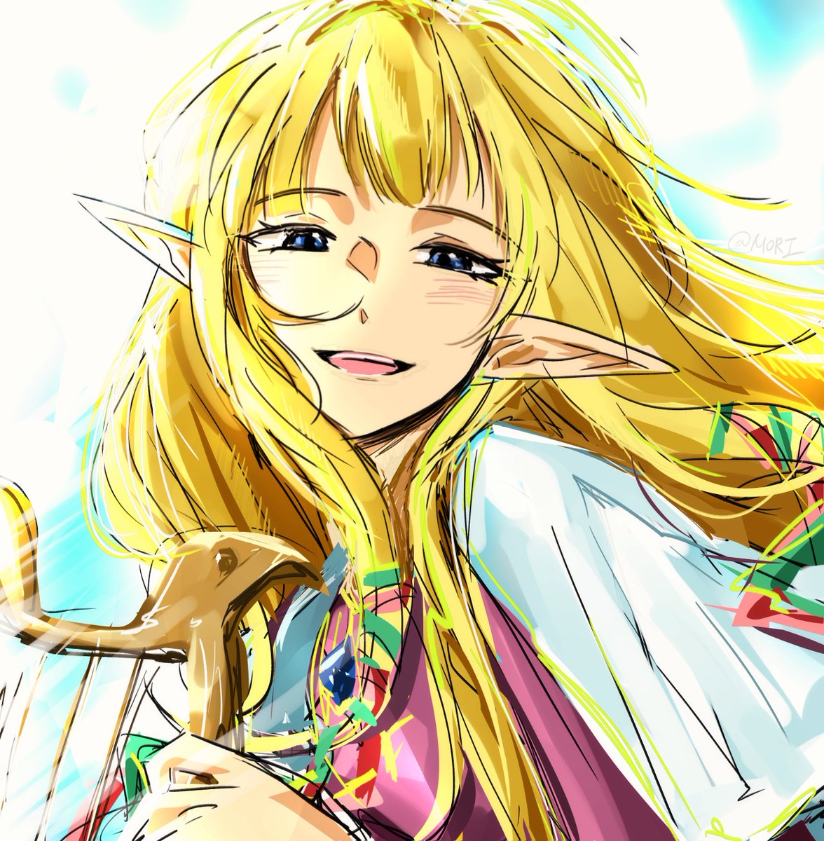 VvMORIvV's tweet photo. #zelda https://t.co/qviDoSptr7
