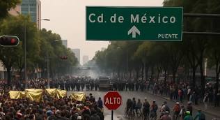 TorresAnye's tweet photo. ¡Manténgase atento! En la CDMX se esperan 12 manifestaciones para este miércoles. https://t.co/eagpfYalYw