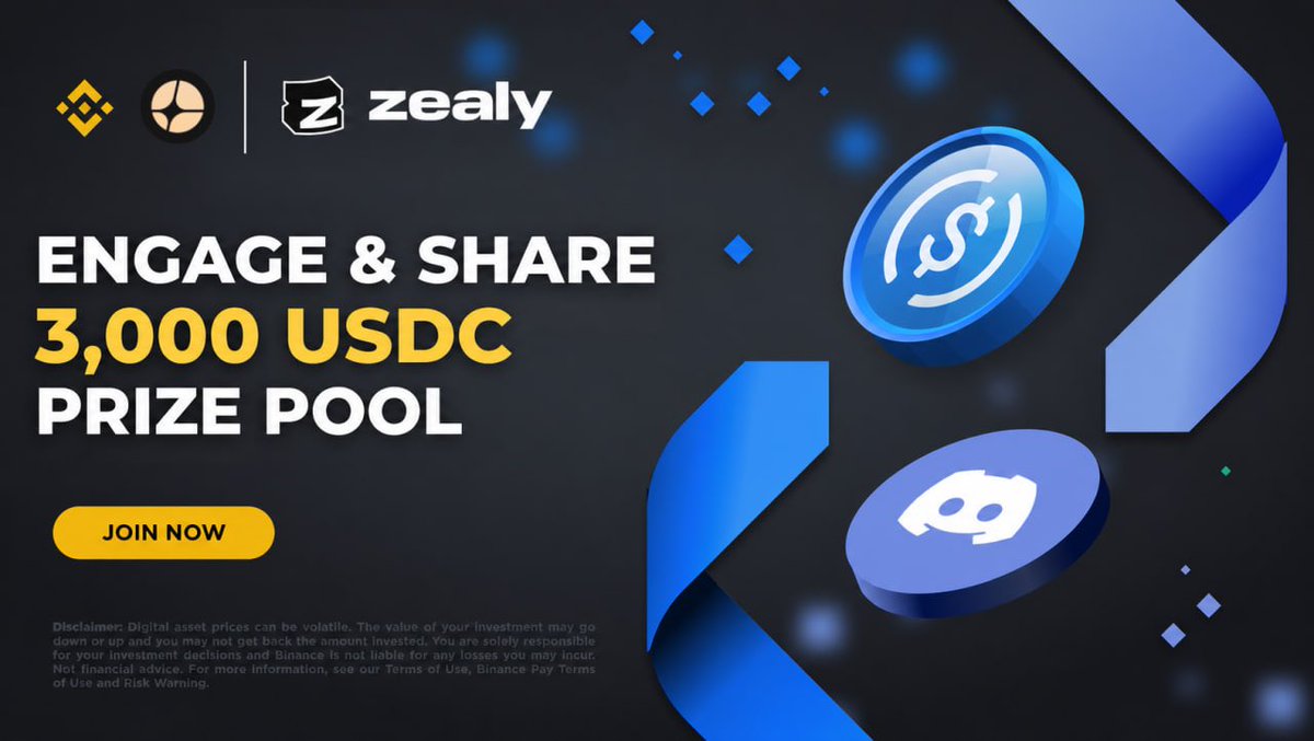 AceofBNB's tweet photo. @binance and @Aster_DEX have joined forces and launched a new campaign with social tasks on @zealy_io 🔥 

💰 3,000 USDC prize pool up for grabs 
🏆 500 winners
🚀 Be fast to complete tasks and rank on the leaderboard 

Start now 👉 https://t.co/GmzFfNYoWn https://t.co/aM4Nm2FcYh