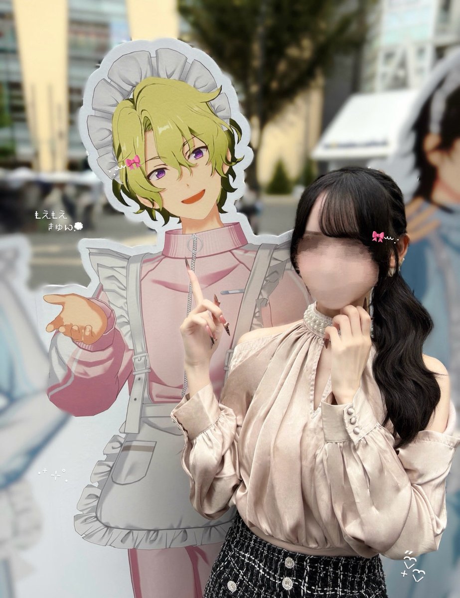 _ri7324e's tweet photo. 6日間お給仕お疲れさま🫖♡
ちゃんと会いに行けてよかった⸝⸝ʚ̴̶̷̆_ʚ̴̶̷̆⸝⸝✨️✨

#あんスタ萌え萌え文化祭 https://t.co/KbfuAsE5mv