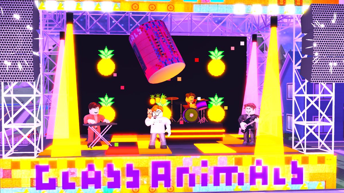UltrawRBX's tweet photo. GLASS ANIMALS will be added to Restaurant Tycoon 3 on 26th September 🎉

- Live concert
- Exclusive bundle with furniture, food and cosmetics!

Still can't believe it!!

#roblox #restauranttycoon3 https://t.co/rbVbjdXSDT