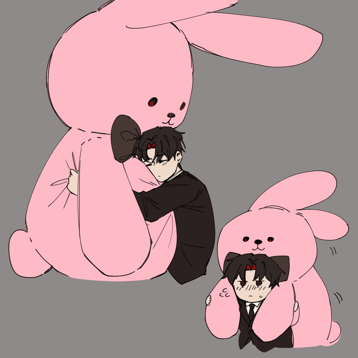 akairo202's tweet photo. 🐷🐱 https://t.co/zf9ZxfqQaF
