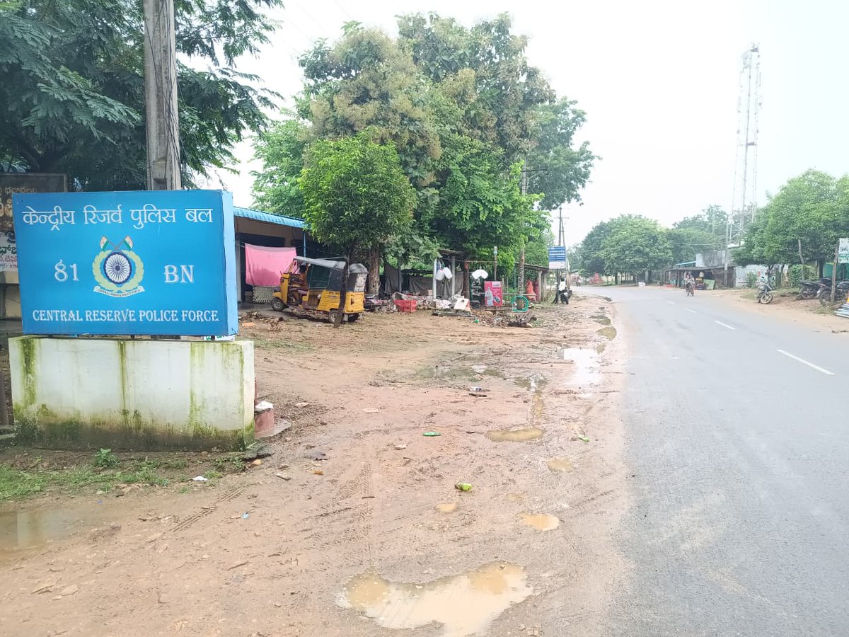 COMDT81BNCRPF's tweet photo. “Swachhata Hi Seva-2026” campaign, On 23/09/26 a cleanliness drive was organized at Auto stand Satyanarayana Puram, by the troops of 81 Bn CRPF under the supervision of the COMDT, 81 Bn.
@SwachhBharatGov
@SwachhBharat
@MoHUA_India
@MoJSDDWS
#SHS2026
#SwachhataHiSeva2026
@CRPFKKS https://t.co/9WbvvPXmHJ