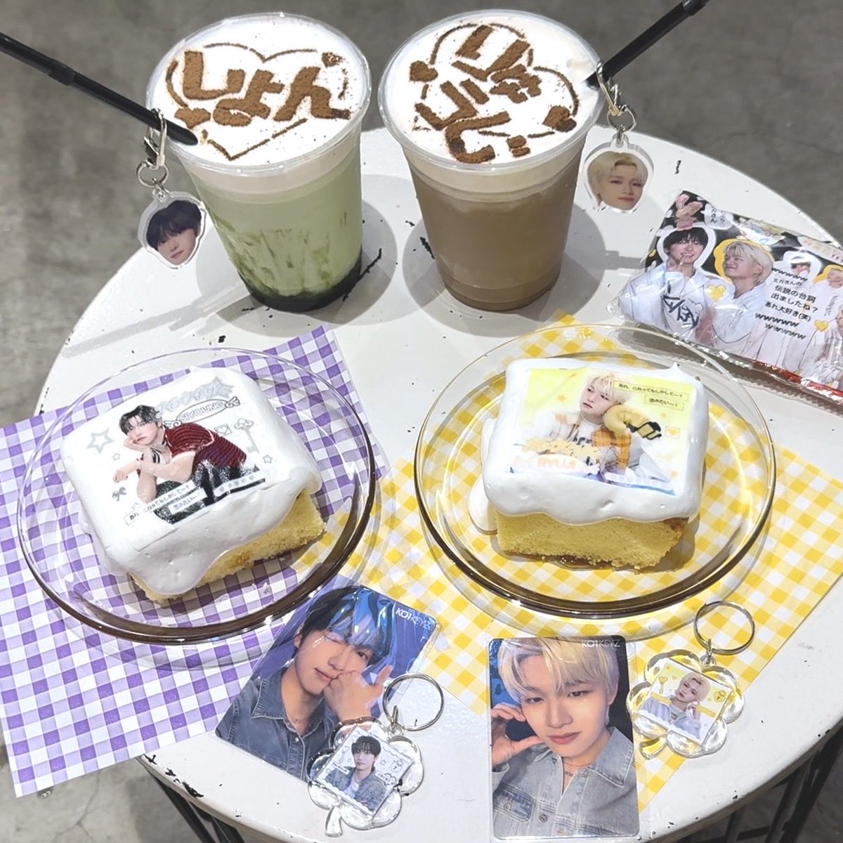 rsrc__3's tweet photo. 顔うちわとタイマー使って練習するのも色落ち防止シャンプー使うのも毎日天気予報見るのも全部全部楽しかった。ありがとう🫧
最後はみんなのレポをツマミに酒を飲みました最高ないちにち。だいしき🐲💛
#RYUJI #りゅじトーク 
#KO1KEYZオフライントーク会
#KO1KEYZ_1ST_OFFLINE_TALK_関東 https://t.co/n821dseLHd