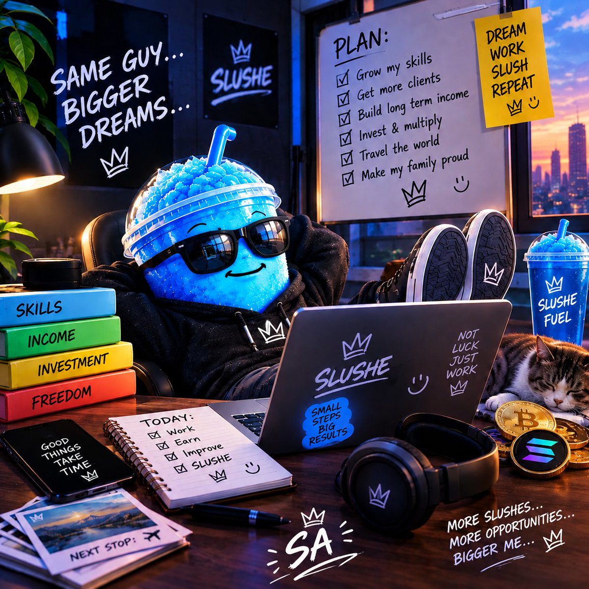 S_S_A_A_S_S's tweet photo. @SQUI00Y @SlusheCoin My entry 🤍

@SlusheCoin

 #SLUSHE https://t.co/mFetnHT7Nw