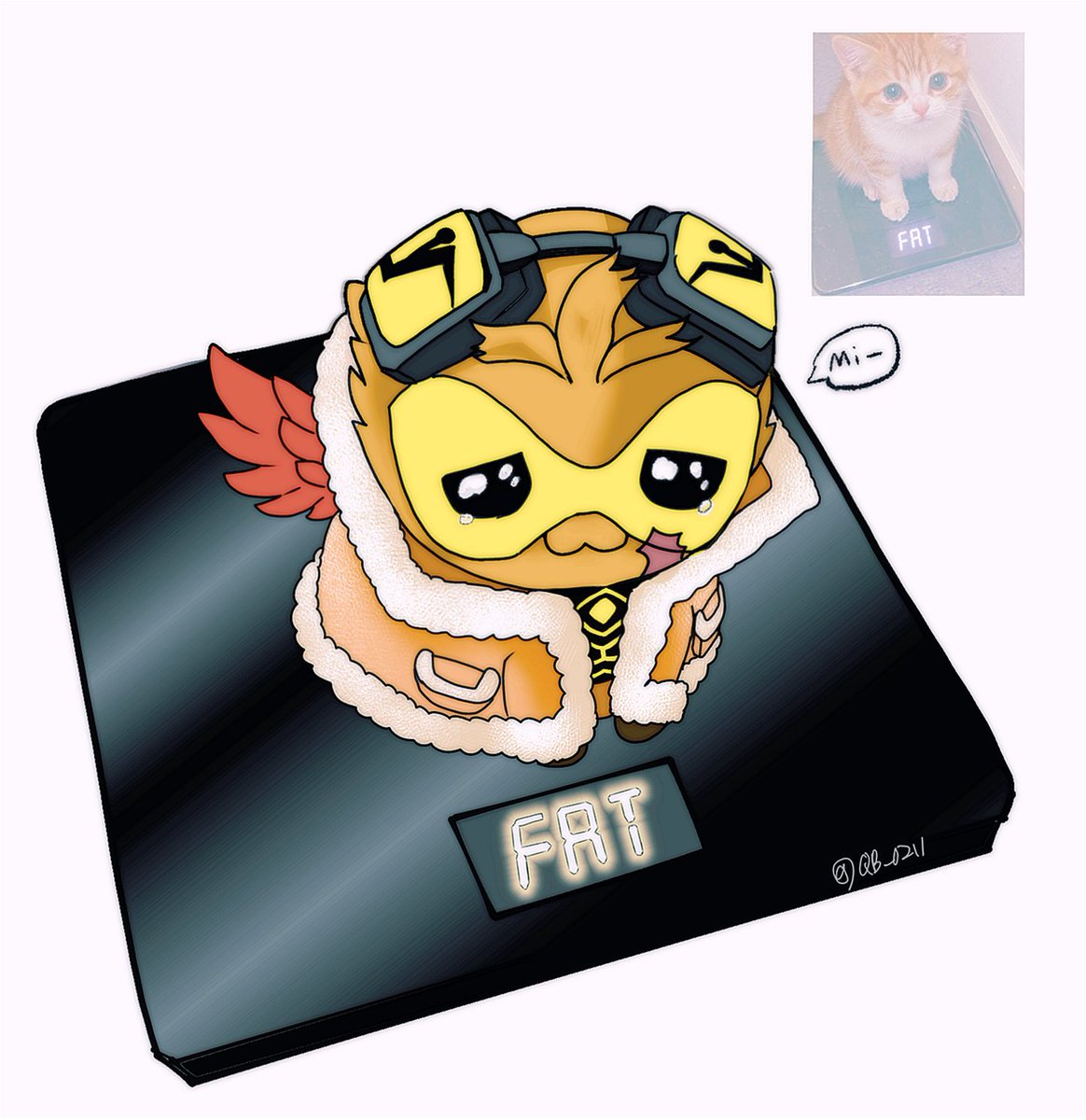 QB_0211's tweet photo. FAT CAT https://t.co/vsFC1vrPFA