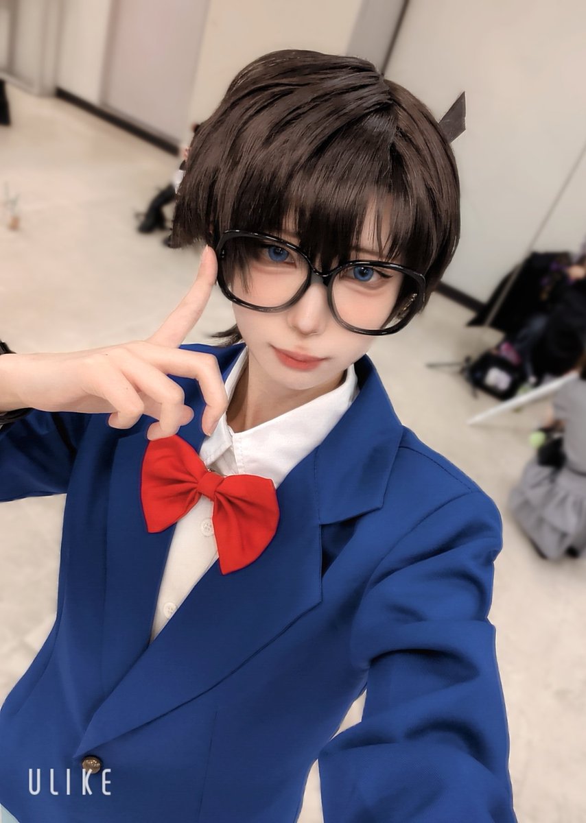 ycr3u's tweet photo. 本当👓🎀でいました！交流してくださった方々ありがとうございます；；ほんとに皆さんお顔が良くてお写真見返して一生にやにやしてます
後日お写真送らせていただきます🙇🏻‍♀️(フォロバお気遣いなく🙌) https://t.co/q2Glxrrfz8