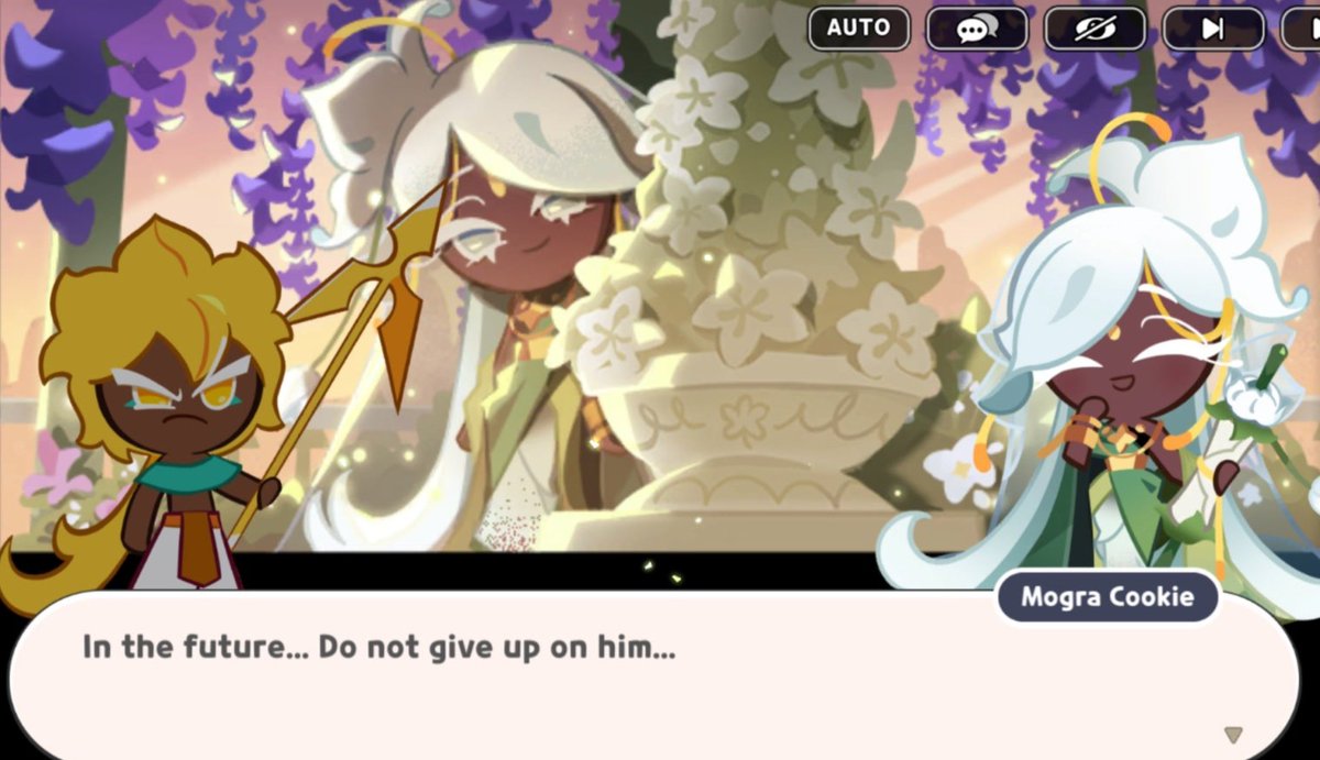 Burningch33se's tweet photo. bsc lost his mind cause mogra was mortal and he wasn't, mogra tells gcc to help bsc and not give up on bsc and gcc promises, the parallel between moc &amp; gcc in the trailer.. guys.. what if bsc needs an immortal lover in order to fully heal and finally move on from mogra..👀👀 https://t.co/awIMufnoa4