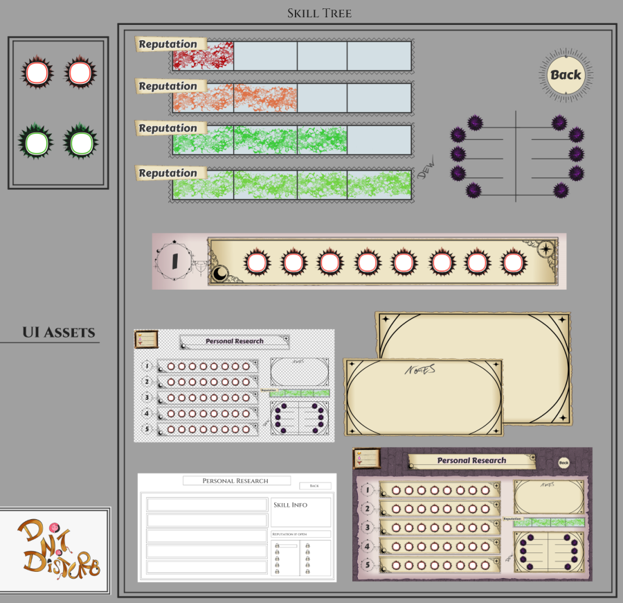 Ray_Outside's tweet photo. Modular UI Props & Assets art of mine
#indiGame #DoNotDisturb #ParanoidIncubus #MyGame #MyArt #Assets #UI #UX #2D #Comic #Anime #Adult #IndieDev #GameDesign #GameArt #AnimatedGame #CreativeProcess #VisualStorytelling #ArtDesign #PlayMyGame https://t.co/nBCvWa4ICM
