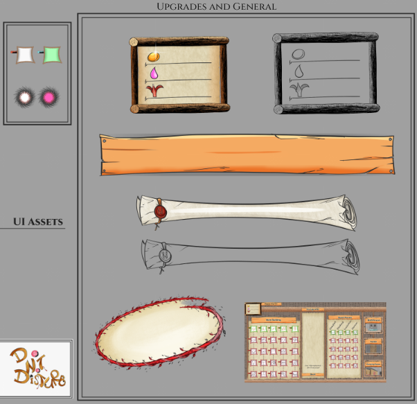Ray_Outside's tweet photo. Modular UI Props & Assets art of mine
#indiGame #DoNotDisturb #ParanoidIncubus #MyGame #MyArt #Assets #UI #UX #2D #Comic #Anime #Adult #IndieDev #GameDesign #GameArt #AnimatedGame #CreativeProcess #VisualStorytelling #ArtDesign #PlayMyGame https://t.co/nBCvWa4ICM