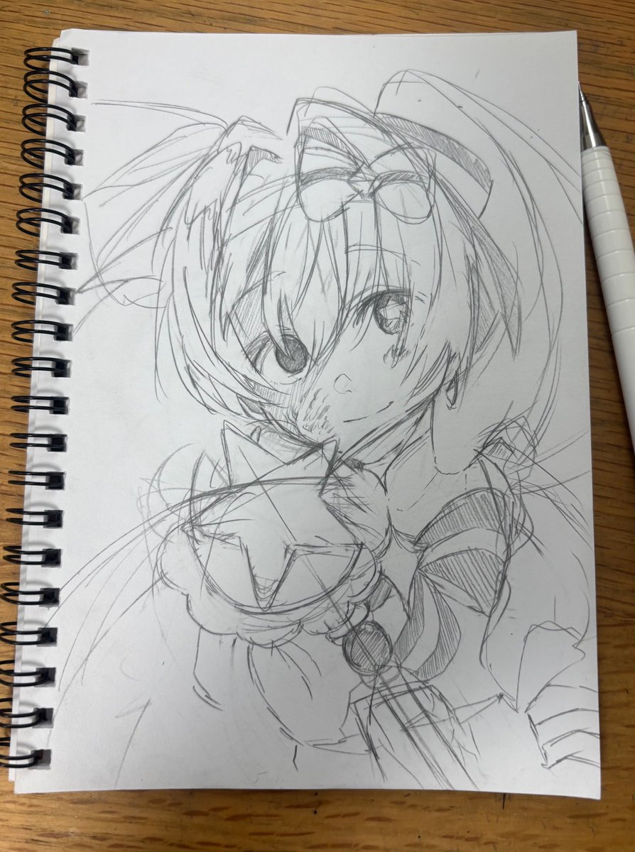 vq3q2's tweet photo. いますぐ輪廻制作途中 https://t.co/IYDL3maCCO