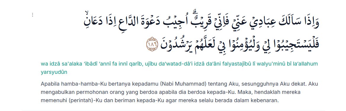 americanona02's tweet photo. Tidak ada rugi dalam doa, itu udah janji Allah. https://t.co/IQuBqFN2MO