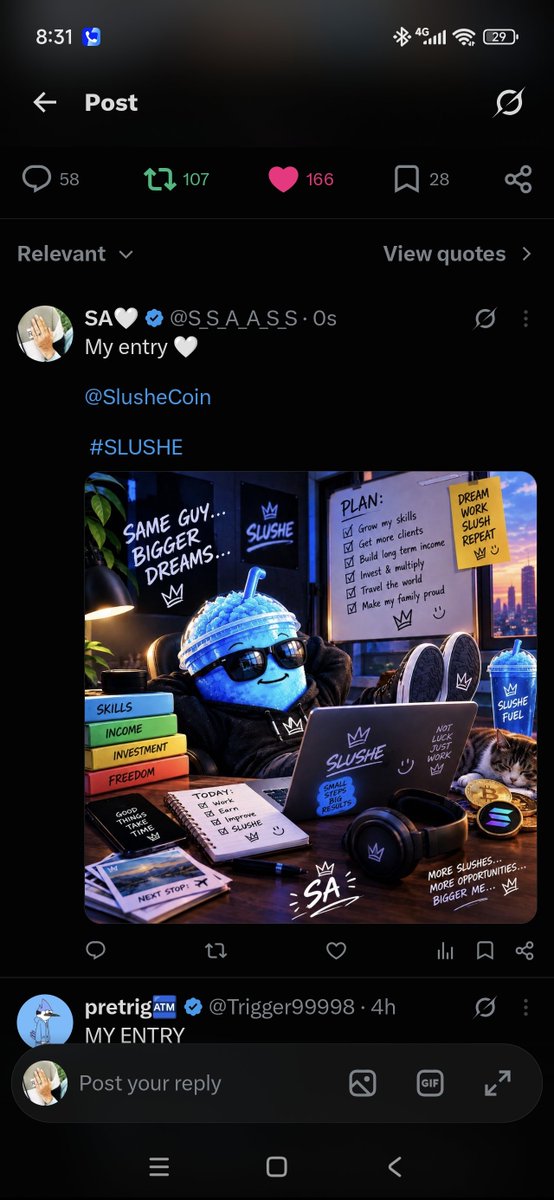 S_S_A_A_S_S's tweet photo. My entry 🤍

@SlusheCoin

 #SLUSHE https://t.co/jvDb8KC77M