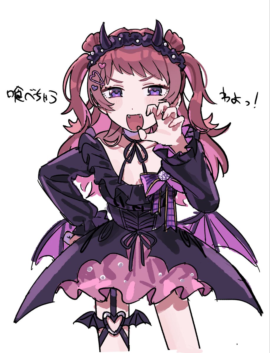 inunonuni's tweet photo. 落書き😈咲季さん… https://t.co/hJfkhDlFta