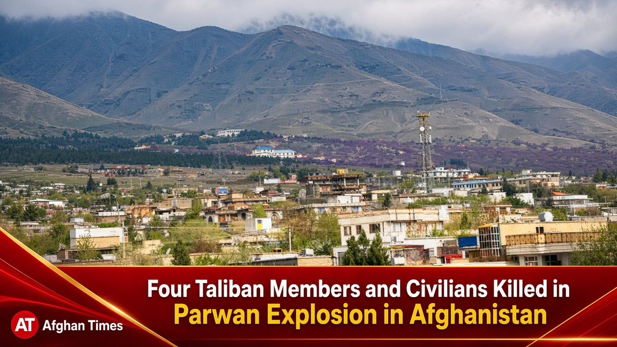 Tragic Explosion Claims Lives of Taliban Members and Civilians in Parwan Province