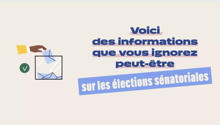 Image de Préfet de l'Aude - #ÉlectionsSénatoriales I 5 choses que vous ignorez peut-être 🔍

📍Le dimanche 27 septembre 2026, le