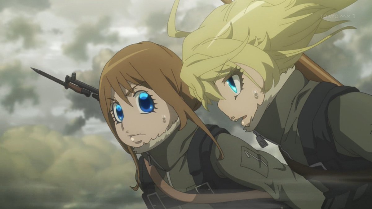 幼女戦記 第12話 ツイート画像 1