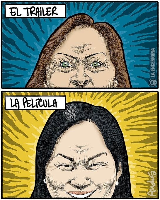 FujiNuncaMas's tweet photo. La película de terror que nos ha caído encima a los peruanos.

Andrés Edery @otravezandres:

Cine terror. Publicado en @laencerronaperu https://t.co/VXZXMhgZ69