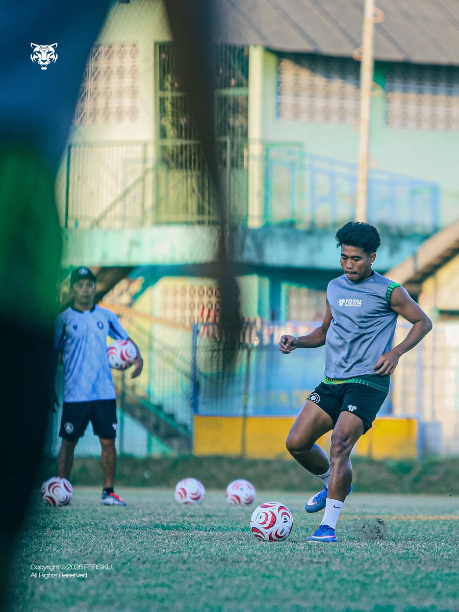 PersikuOfficial's tweet photo. Back to work. The next battle awaits.🐯 https://t.co/xKPk3o0rus