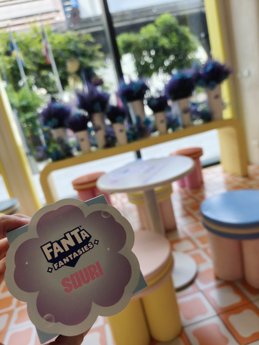 BcatcatB's tweet photo. (Throw back, Sep 19)
Originally I was planning to skip Emsphere before I left 🇹🇭 , but I couldn't resist this nice fantasy view 💜
Happy Sunday with
Popping Berry Fatcaron
#SOURI #SOURIBKK #FantaFantasiesxSOURI #FantaFantasies #FantaTH https://t.co/T5FvpTExSr