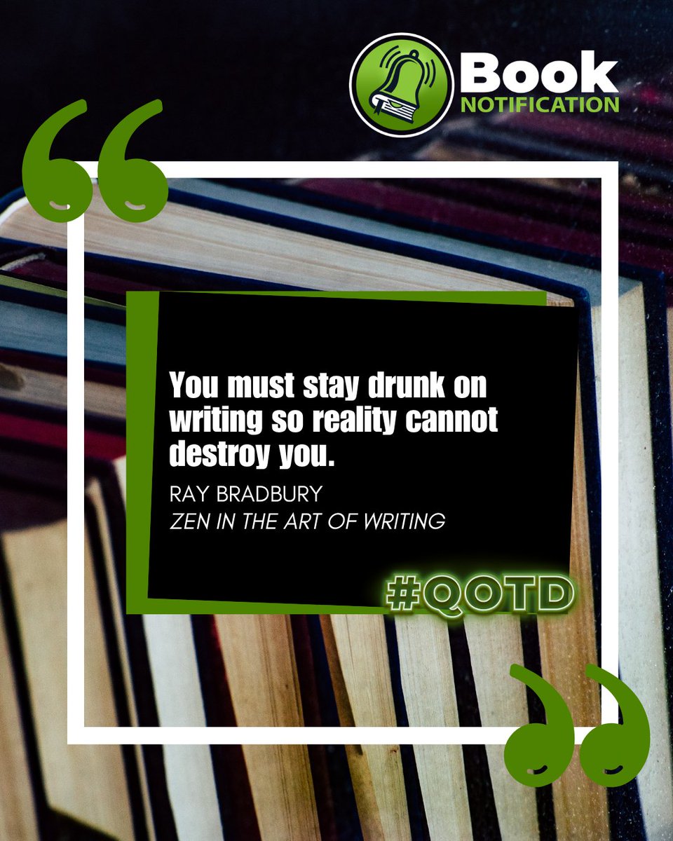 BookNotify's tweet photo. QOTD๐ฌ
#qotd #quotes #getnotified https://t.co/xehubJa5xk
