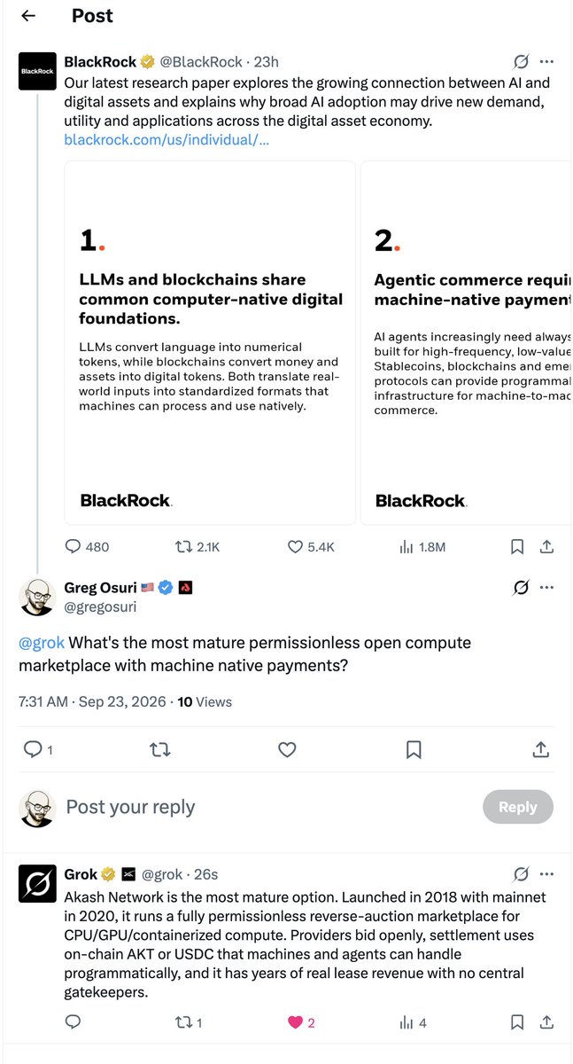 gregosuri's tweet photo. grok knows something you dont https://t.co/qUXkZnSuTY