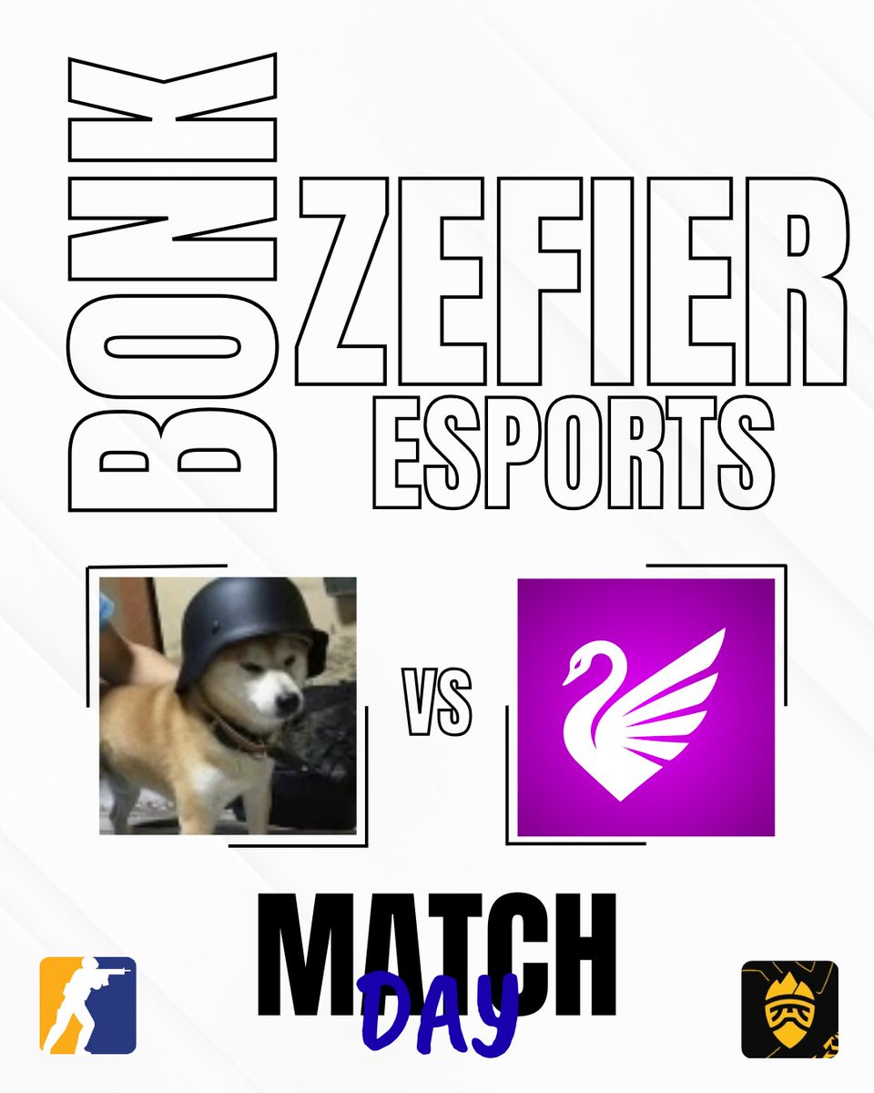 Team_Zefier's tweet photo. ‼️MEET OUR NEW ROSTER‼️

🇵🇱 | @gryczanyy - IGL🧠
🇵🇱 | @R4hencs - AWP🎯
🇵🇱 | @Rudy17311 - Riffler🔫
🇵🇱 | @grzesiulacs2 - Anchor/Lurk⚓
🇵🇱 | Rekke - Riffler/Lurk⚓

Today they will compete in arrMY Open S17 
Good Luck🍀 https://t.co/tozvTZ5qFk